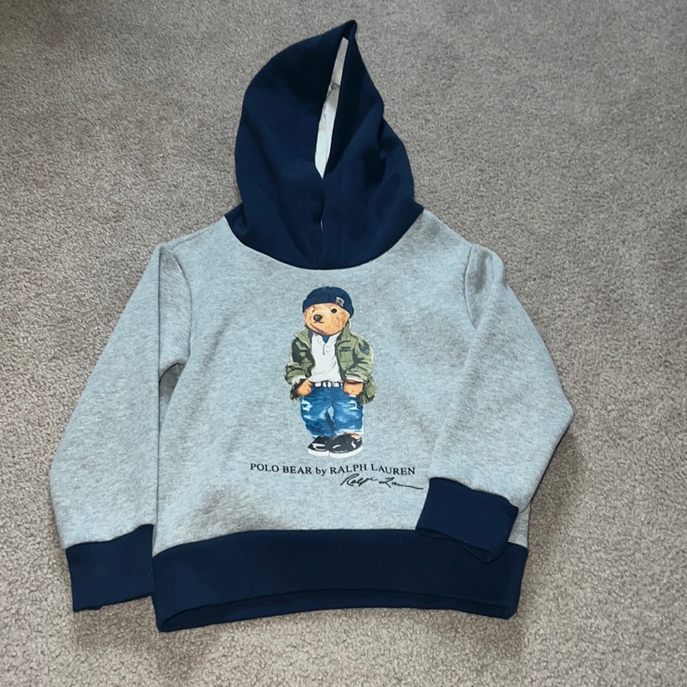 Polo Bear Hoodie